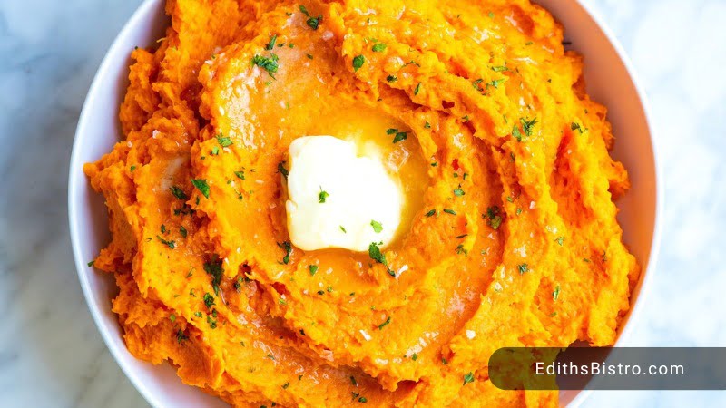 Mashed Sweet Potatoes