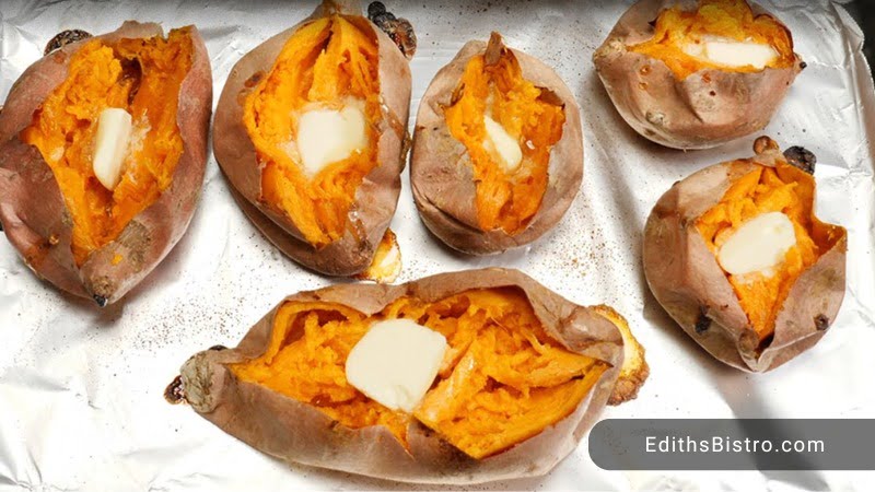 Oven-Baked Sweet Potatoes