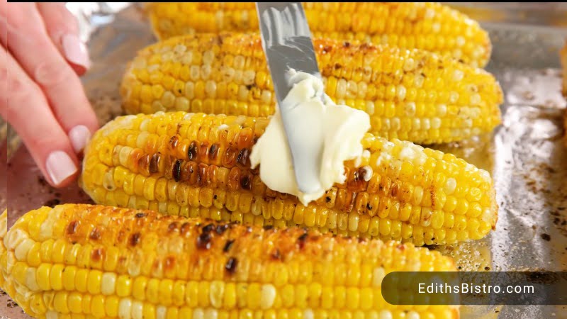 Oven-roasted Corn