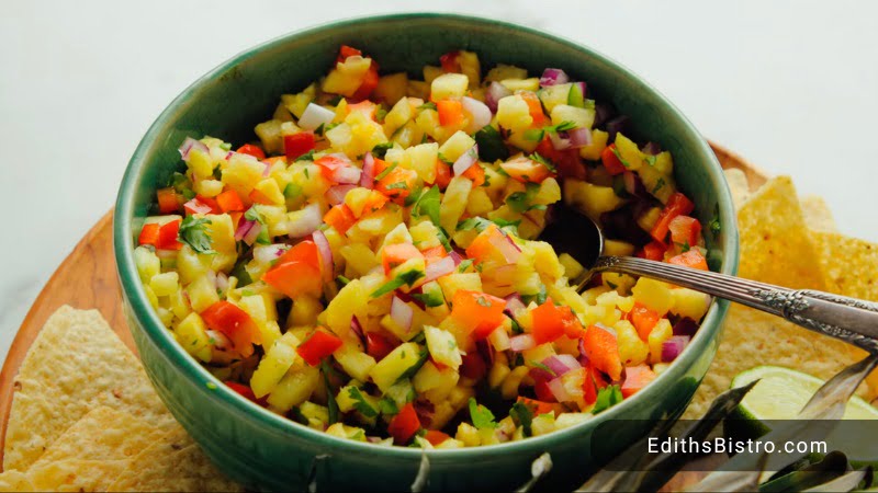 Pineapple Salsa