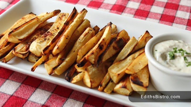 Roasted Parsnip