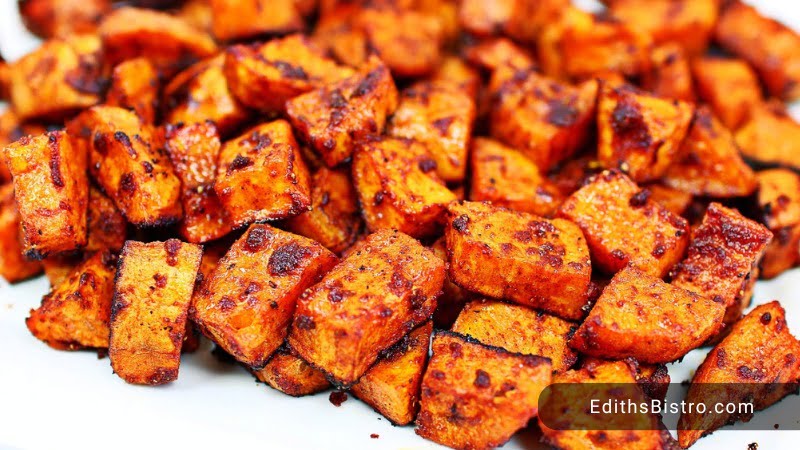 Roasted Sweet Potatoes