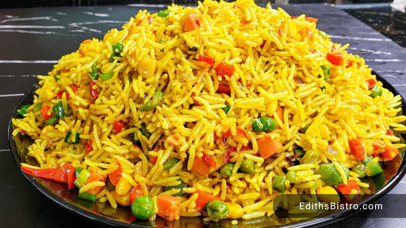 Saffron Rice