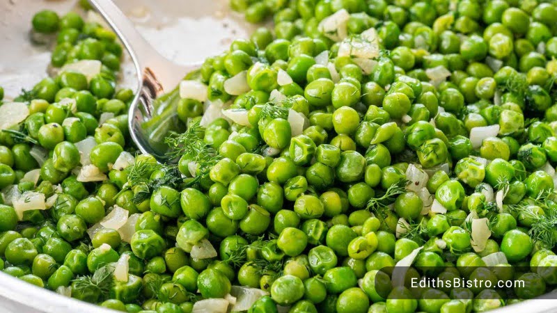 Sautéed Peas