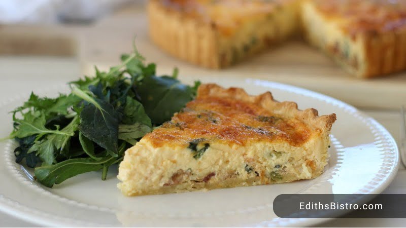 Spinach Bacon Quiche