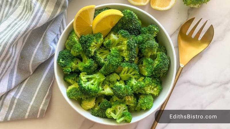 Steamed Broccoli