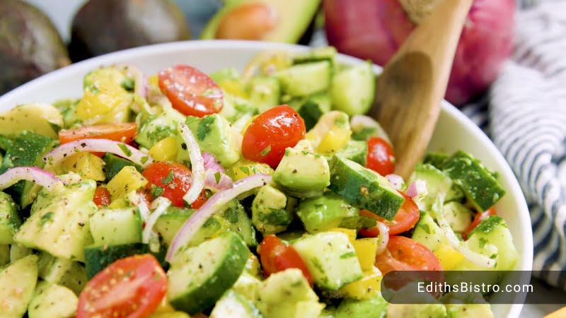 Tomato and Avocado Salad